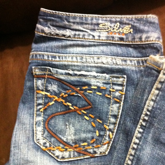 Silver Jeans!!