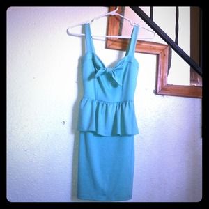 Short mint-colored dress size (XS) Charlotte Russe
