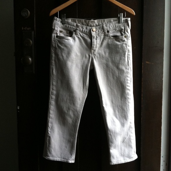 J. Crew Denim - J Crew capri jeans J. Crew Denim - J Crew capri jeans