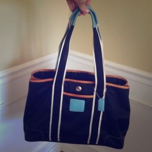 Coach Tote