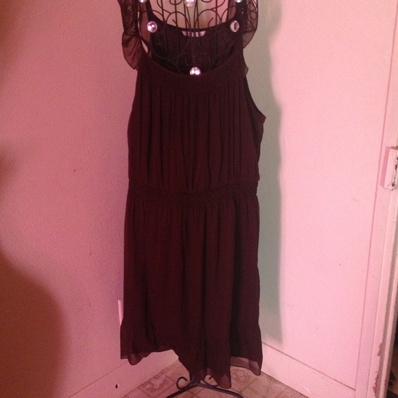 On hold for @whit0913 ******Brown sun dress
