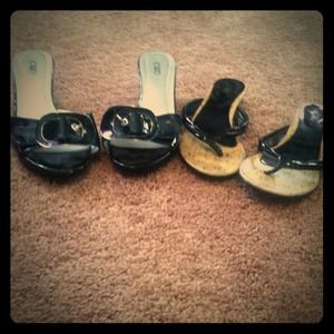 Black Cato Shoes Bundle. RESERVED IN BUNDLE.