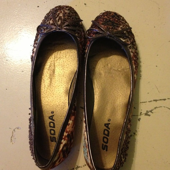 Brown flats