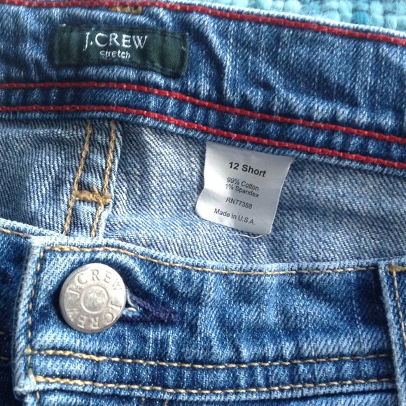 J Crew jeans