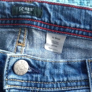 J Crew jeans