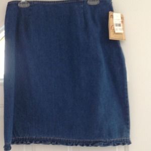 Denim Skirt ***Reduced***