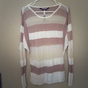Kensie Striped Sweater