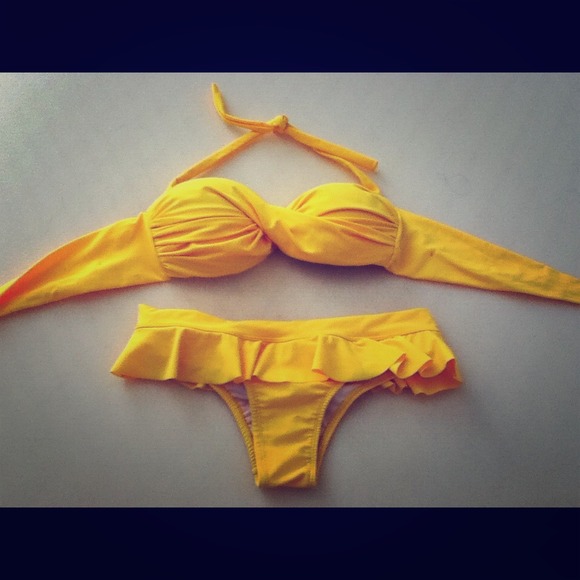 SOLD! Brazilian bikini sexy top and cheeky bottom