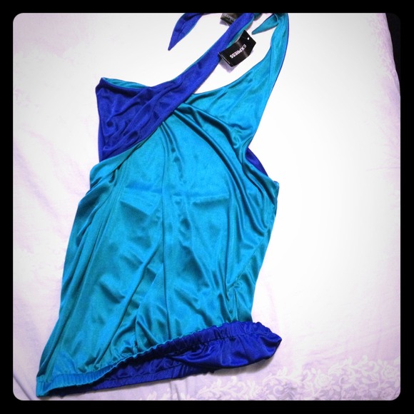 Express reversible halter