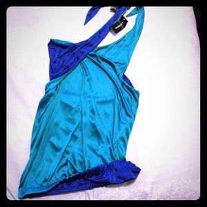 Express reversible halter