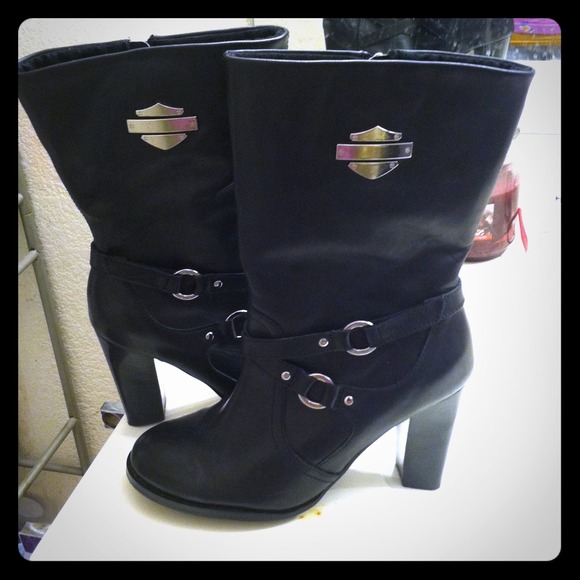 💥Reduced from $50💥Harley Davidson boots