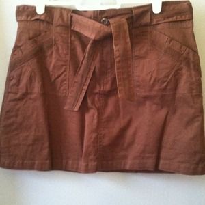 Cute brown skorts!