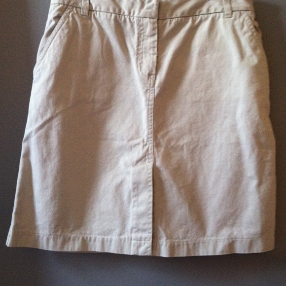 J.Crew Khaki Skirt