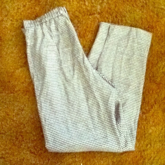 Plaid pants