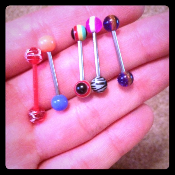 Tongue rings