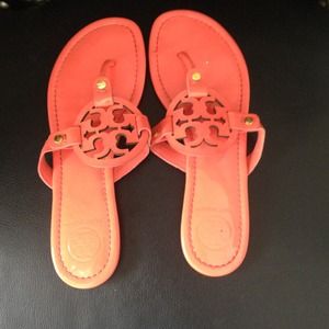 Patent Leather Tory Burch Miller Sandal
