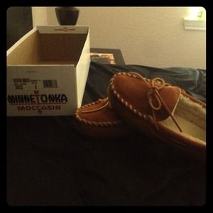 Moccasins! BRAND NEW!!