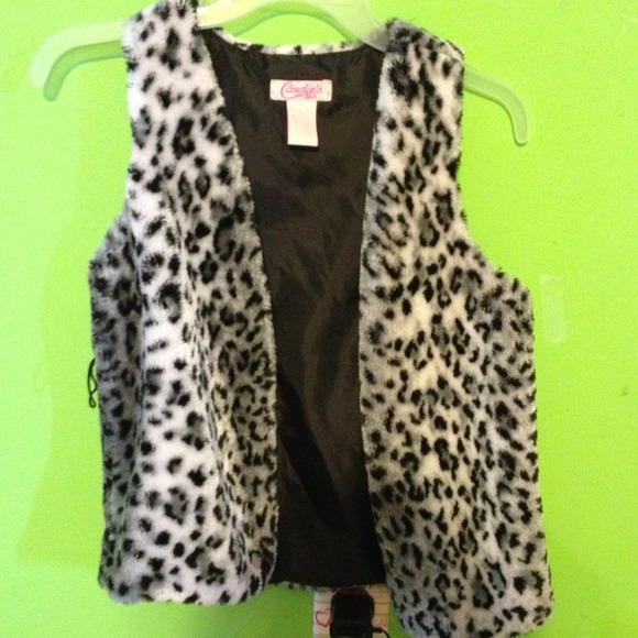 Cheetah vest