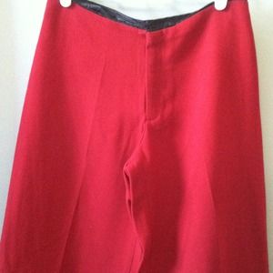 Red GAP dress pants