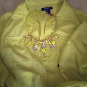 Bundle bubble necklace an matching like blouse
