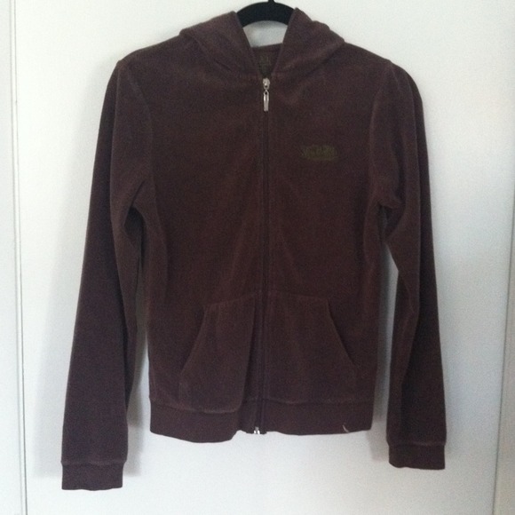 🌟REDUCED 🌟Von Dutch Sweater . Color-Brown