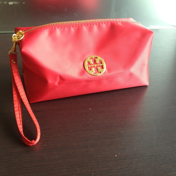 Tory burch cosmetic bag