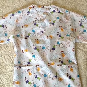 New Scrub Top