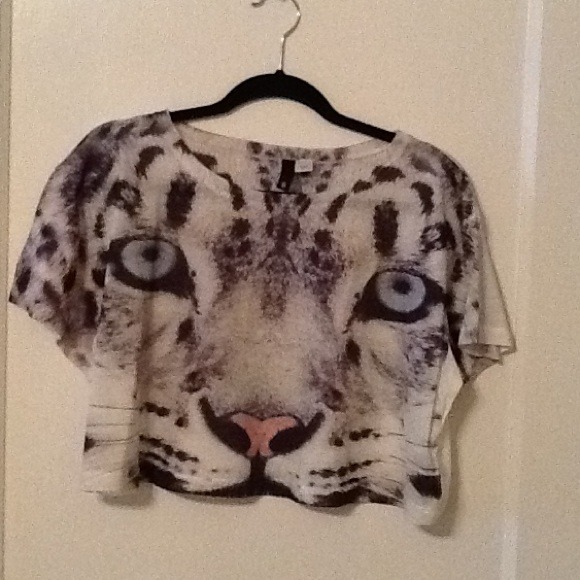 Tiger Crop Top H&M