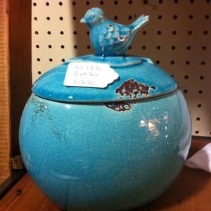 Brand new Bird jar