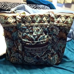 Vera Bradley tote bag