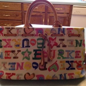 Reduced!! Authentic Dooney & Bourke Handbag