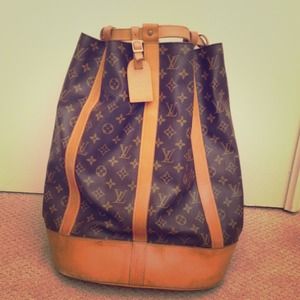 Authentic Vintage Louis Vuitton Randonee Backpack