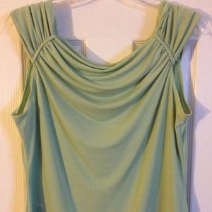 AGB Lime Green Tank