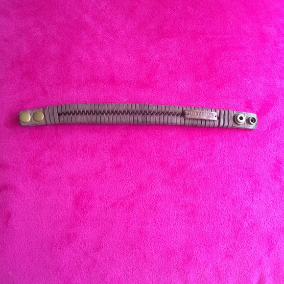 Lucky Brand Jewelry - 🎉Host Pick🎉Lucky Brand leather bracelet🎉