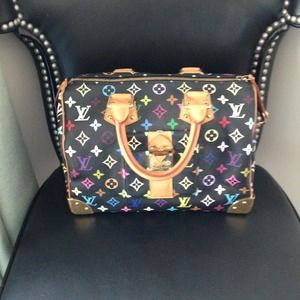 SOLD Louis Vuitton Speedy 30 in Black