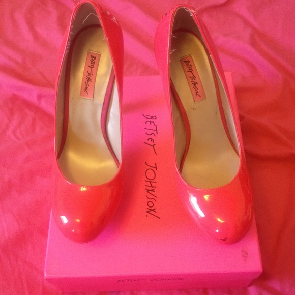 Betsy Johnson shoes! Worn twice