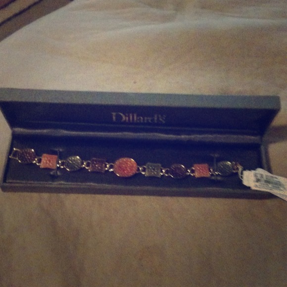 Tri-color bracelet. New with tags