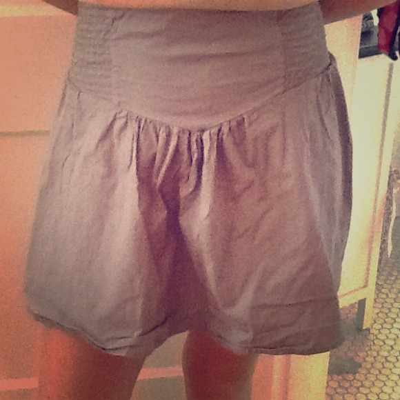 Vintage style High waist skirt