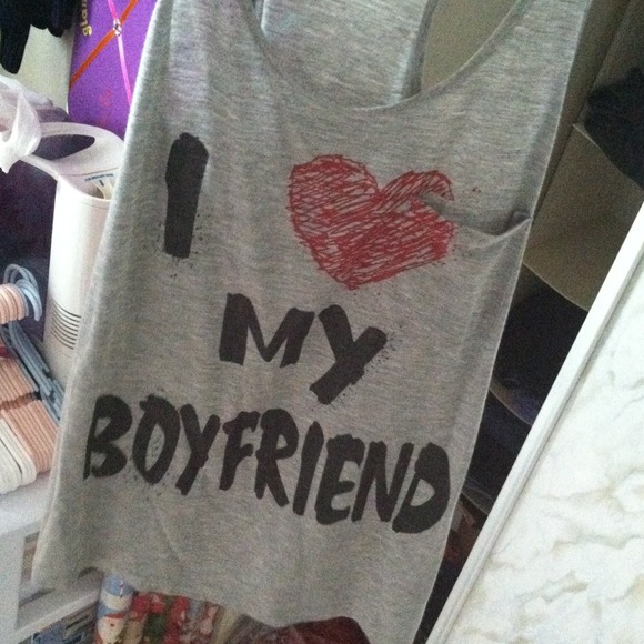 i love my boyfriend tank!