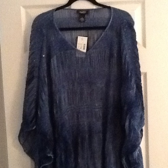 Blue blouse