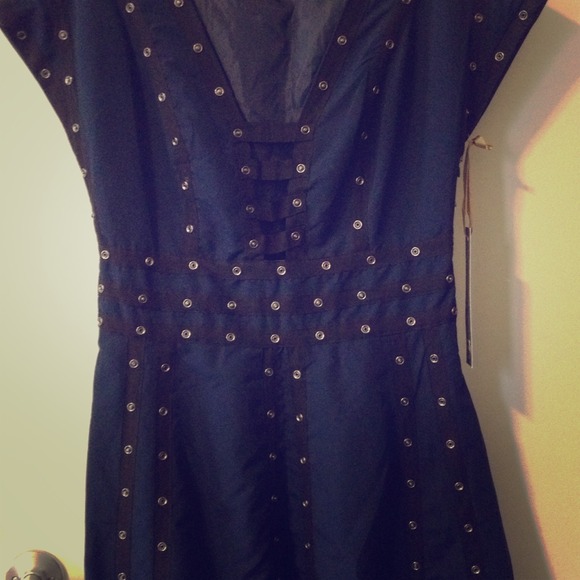 Zac Posen for Target - Great blue studded dress