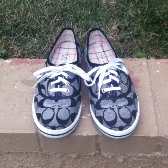 Authentic Coach Slip on Tennis shoes