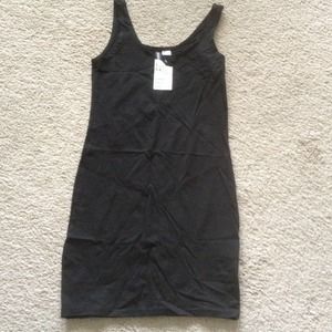 NWT black tank dress!