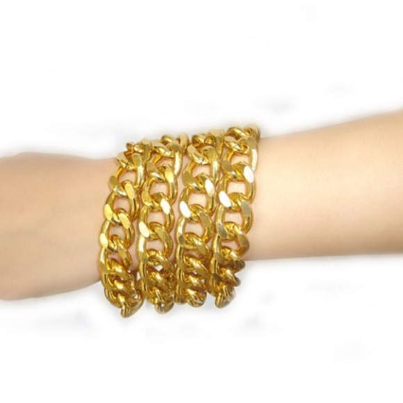 Chunky Chain Bracelet