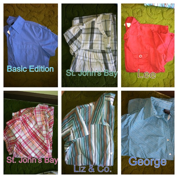Short Sleeve button-up Shirts