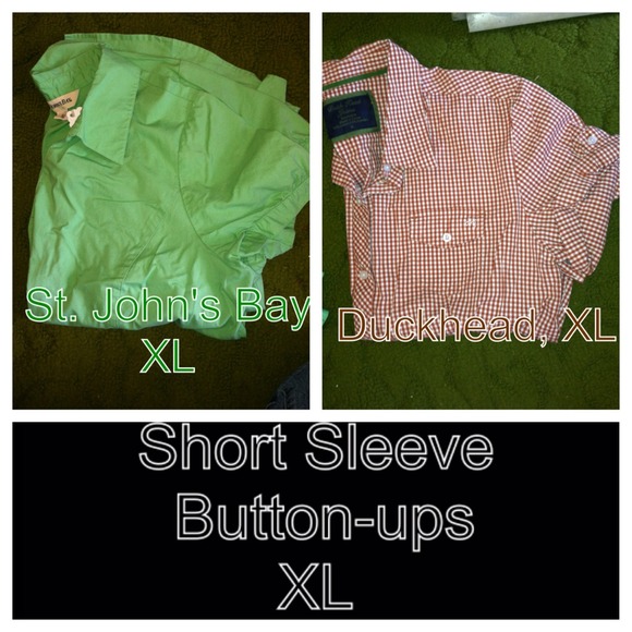 Button-up S/S shirts