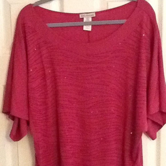 Pink top