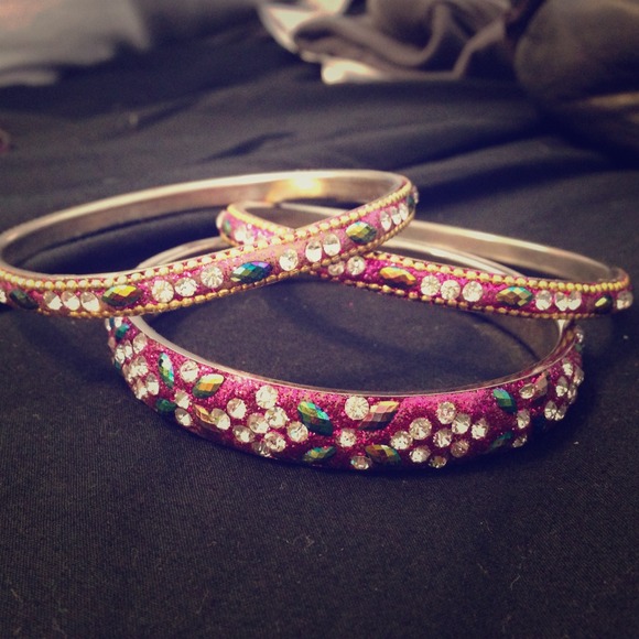 Bangle bracelets!