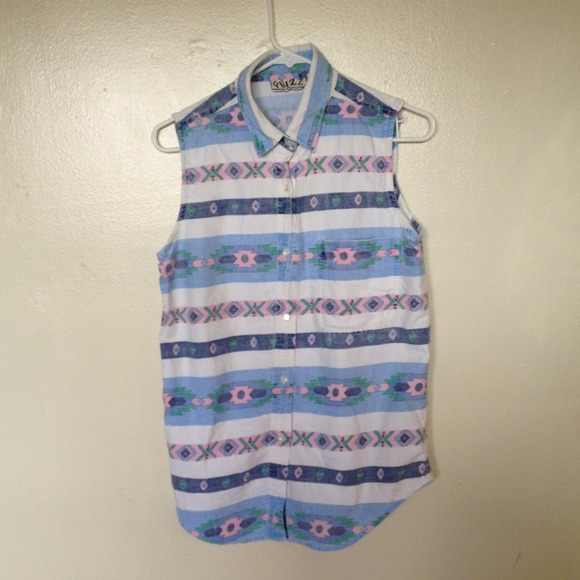 Vintage Native American top