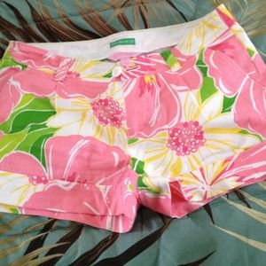 Lilly Pulizer shorts